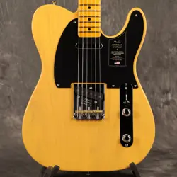 FENDER / AMERICAN VINTAGE II 1951 TELECASTER BUTTERSCOTCH BLONDE S/N V2449129