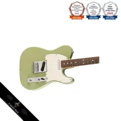 FENDER PLAYER II TELECASTER ELECTRIC GUITAR - BIRCH GREEN WITH ROSEWOOD