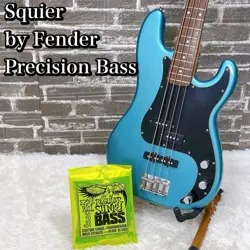 BASS FENDER SQUIRE