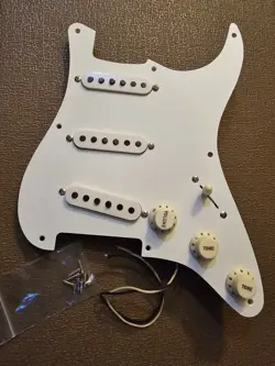 2018 FENDER CUSTOM SHOP TEXAS SPECIALS HANDWOUND STRATOCASTER LOADED PICKUPS +