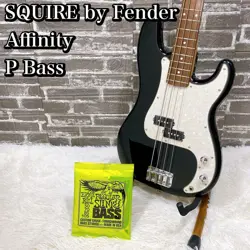 SQUIRE AFFINITY P BASS BASS FENDER