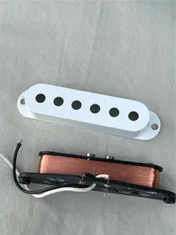 STRATOCASTER PICKUP WHITE