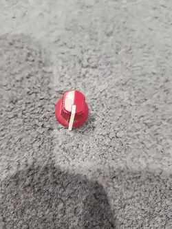  VINTAGE FENDER AMP RED KNOB 1980S -90S 