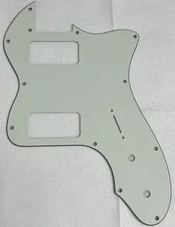 PARCHMENT 3-PLY FOR FIT FENDER '72 THINLINE TELECASTER TV JONES GUITAR PICKGUARD