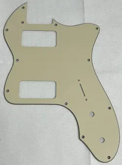 VINTAGE YELLOW FOR FIT FENDER '72 THINLINE TELECASTER TV JONES GUITAR PICKGUARD