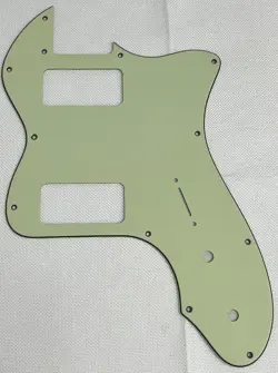 VINTAGE GREEN FOR FIT FENDER '72 THINLINE TELECASTER TV JONES GUITAR PICKGUARD