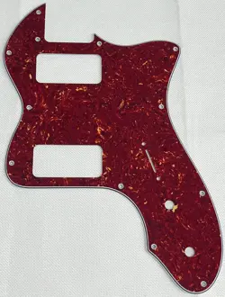 RED TORTOISE FOR FIT FENDER '72 THINLINE TELECASTER TV JONES GUITAR PICKGUARD