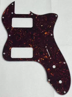 BROWN TORTOISE FOR FIT FENDER '72 THINLINE TELECASTER TV JONES GUITAR PICKGUARD