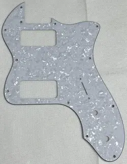 WHITE PEARL 4-PLY FOR FENDER '72 THINLINE TELECASTER TV JONES GUITAR PICKGUARD