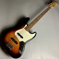 FENDER USED PLAYER JAZZ BASS PAU FERRO