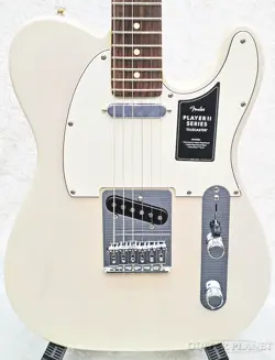 FENDER PLAYER II TELECASTER -WHITE BLONDE- CHAMBERED ASH BODY MX24062440 LIGHTWE