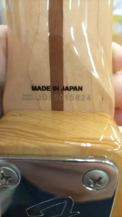 FENDER JAPAN TELECASTER THINLINE ELECTRIC GUITAR