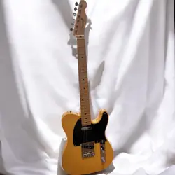 FENDER TELECASTER MADE IN JAPAN TRADITIONAL 50S BUTTERSCOTCH BLONDE - USED