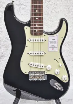 FENDER MADE IN JAPAN TRADITIONAL 60S STRATOCASTER -BLACK ROSEWOOD- JD24023059 3.