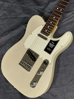 FENDER PLAYER II TELECASTER RW WHITE BLONDE CHAMBERED ASH