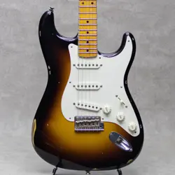 FENDER CUSTOM SHOP 2015 LIMITED ANCHO POBLANO STRATOCASTER RELIC 2TONE SUNBURST 
