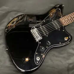 SQUIER BY FENDER AFFINITY SERIES JAZZMASTER HH BLACK HUMBUCKER