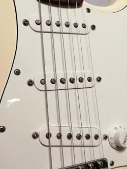 FENDER MEXICO ALBERT HAMMOND JR STRATOCASTER ELECTRIC GUITAR