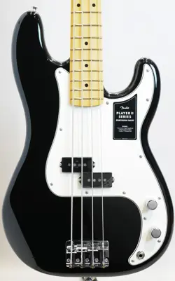 FENDER PLAYER II PRECISION BASS MN / BLACK