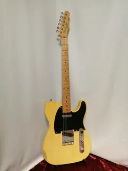 FENDER 1954 TELECASTER CONVERSION ELECTRIC GUITAR