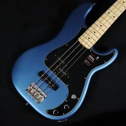 FENDER AMERICAN PERFORMER PRECISION BASS   SATIN LAKE PLACID BLUE