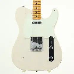 FENDER CUSTOM SHOP 57 TELECASTER JOURNEYMAN RELIC WHITE BLONDE