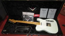 2006 FENDER CUSTOM SHOP LTD. EDITION 52 TELECASTER RELIC SONIC BLUE