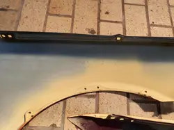 RARE PAIR FENDERS FENDER BLINKER HOLE OEM HONDA CIVIC EJ2 EG6 COUPE HATCH 92-95