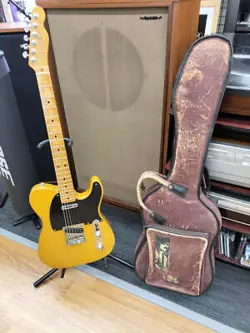 FENDER JAPAN TL52-120 EXTRAD ELECTRIC GUITAR