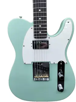 [FENDER] AMERICAN PERFORMER TELECASTER SURF GREEN USA 2022 SOLID ELECTRIC GUITAR