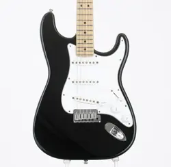 ELECTRIC GUITAR USED FENDER USA AMERICAN STANDARD STRATOCASTER BLACK ALDER
