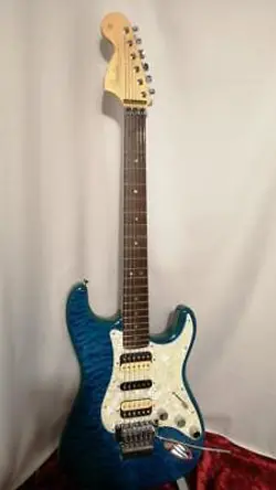 FENDER MICHIYA HARUHATA CB TRANS ELECTRIC GUITAR
