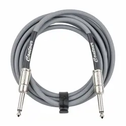 FENDER CONTOUR 10' CABLE - INCA SILVER