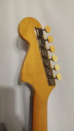 FENDER JAPAN MG65 ELECTRIC GUITAR