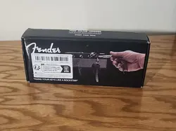 FENDER HEAD MINI AMP JACK RACK KEY HOLDER STASH HIDE BOX KEYCHAIN WALL MOUNT