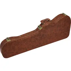 FENDER CLASSIC SERIES STRATOCASTER TELECASTER POODLE CASE - BROWN