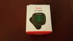 FENDER FT-1 PRO CLIP-ON CHROMATIC TUNER FOR GUITAR-ESQUE PRODUCTS