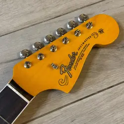 2022 FENDER AMERICAN ORIGINAL 60S JAZZMASTER ROSEWOOD LOADED NECK TUNERS USA AV