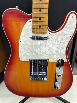 FENDER USA AMERICAN ULTRA TELECASTER MN ELECTRIC GUITAR