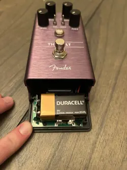 PELT FUZZ PEDAL
