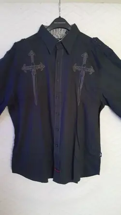 FENDER-R&R RELIGION BUTTON