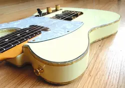 1996 50TH ANNIVERSARY MIJ FENDER TELECASTER CUSTOM