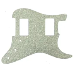 FENDER 10-ON MADE IN MEXICO BLACKTOP STRATOCASTER HH SILVER SPARKLE