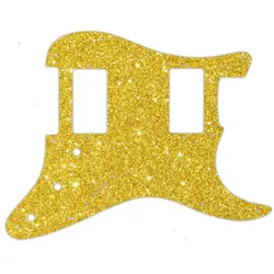 FENDER 10-ON MADE IN MEXICO BLACKTOP STRATOCASTER HH GOLD SPARKLE