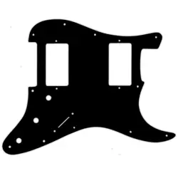 STRATOCASTER HH BLK