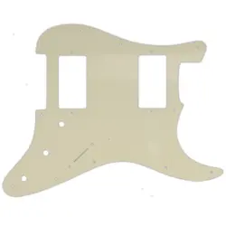 STRATOCASTER HH PARCHMENT