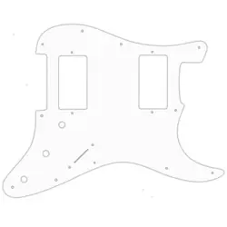 FENDER 10-ON MADE IN MEXICO BLACKTOP STRATOCASTER HH WHITE