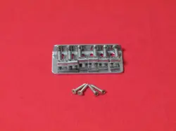 VINTAGE 1983 MIJ FENDER SQUIER BULLET 1 S-3 H-2 HARDTAIL GUITAR BRIDGE - JAPAN