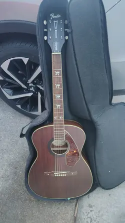 FENDER TIM ARMSTRONG HELLCAT ACOUSTIC ELECTRIC GUITAR