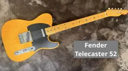 TELECASTER WITH HOT